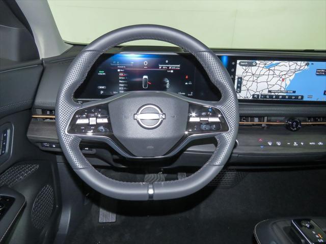 new 2025 Nissan ARIYA car, priced at $42,375