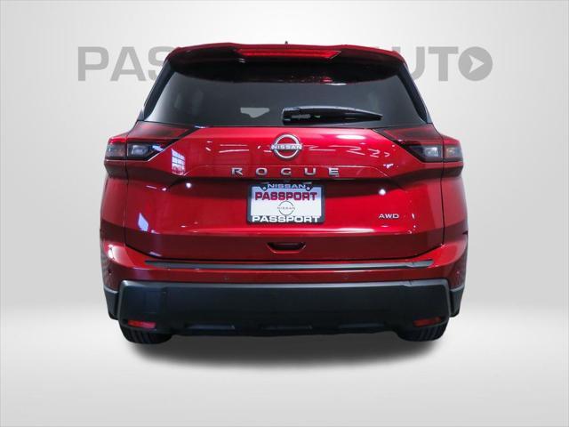 new 2024 Nissan Rogue car, priced at $28,090