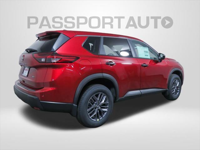 new 2024 Nissan Rogue car, priced at $28,090