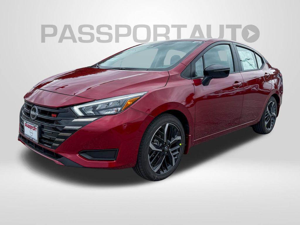 new 2025 Nissan Versa car, priced at $22,772