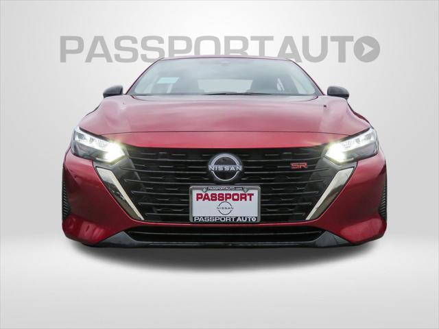 new 2025 Nissan Sentra car, priced at $24,737