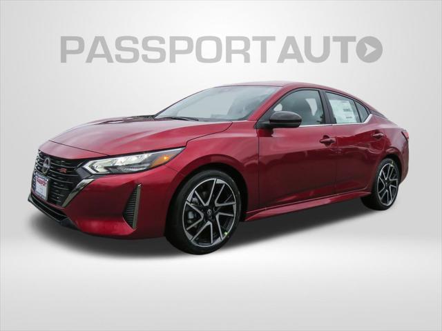 new 2025 Nissan Sentra car, priced at $25,337
