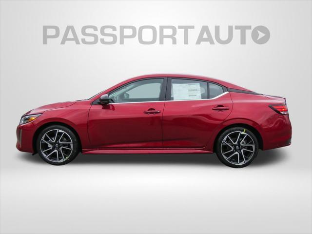 new 2025 Nissan Sentra car, priced at $24,737