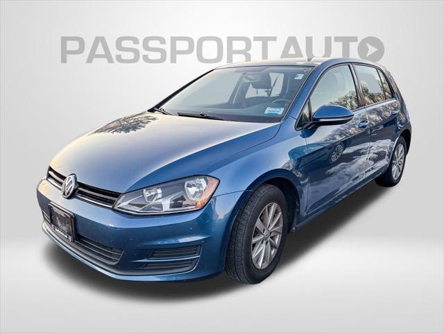 used 2017 Volkswagen Golf car, priced at $12,900