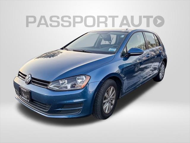 used 2017 Volkswagen Golf car, priced at $12,900