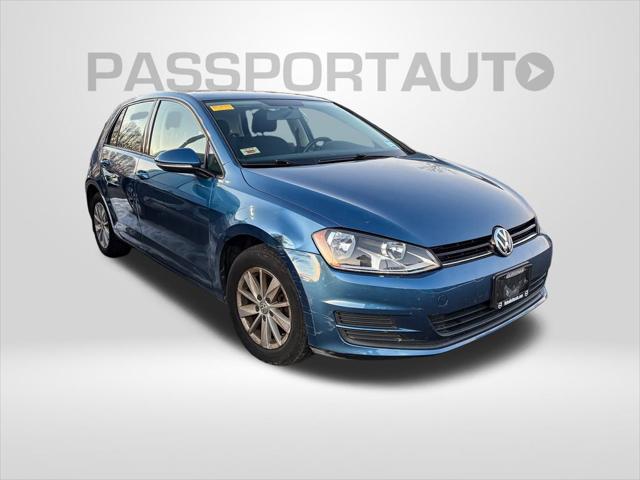 used 2017 Volkswagen Golf car, priced at $12,900