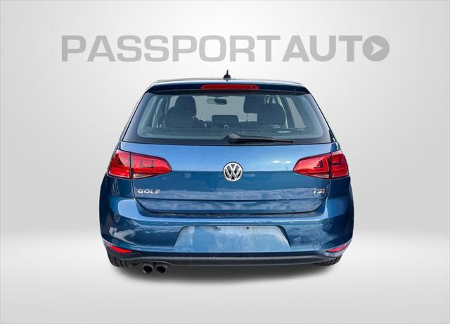 used 2017 Volkswagen Golf car, priced at $12,900