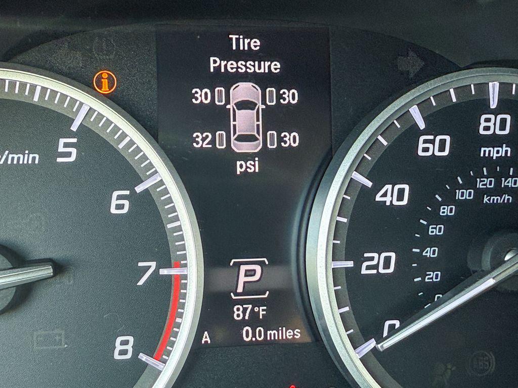 used 2020 Acura ILX car, priced at $18,500