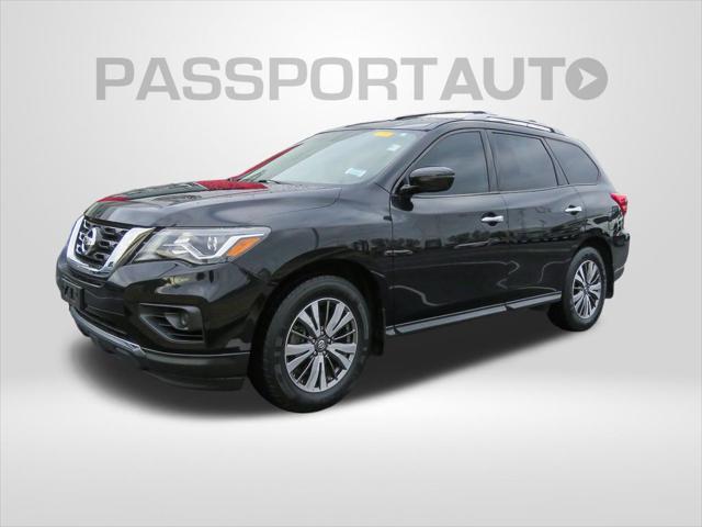 used 2018 Nissan Pathfinder car, priced at $15,000