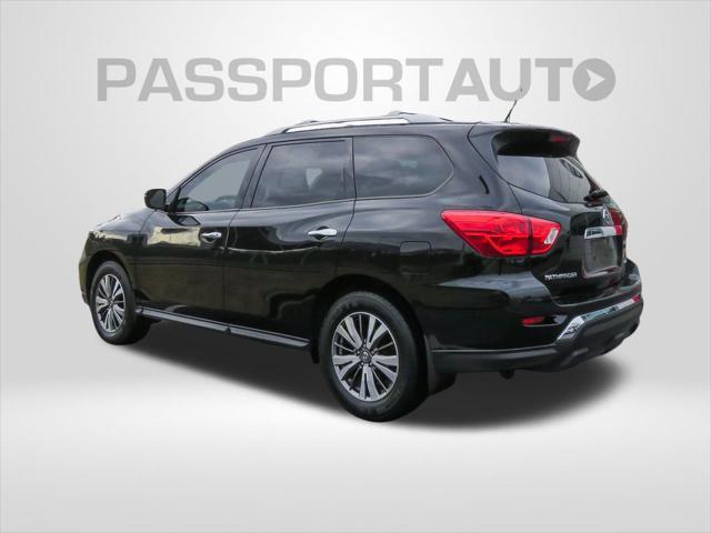 used 2018 Nissan Pathfinder car, priced at $15,000