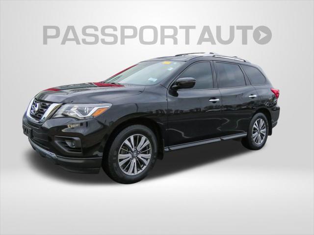 used 2018 Nissan Pathfinder car, priced at $15,000