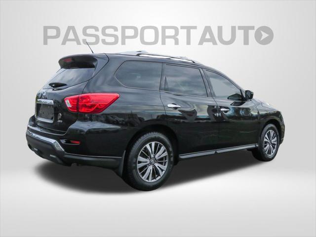 used 2018 Nissan Pathfinder car, priced at $15,000