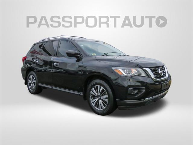 used 2018 Nissan Pathfinder car, priced at $15,000