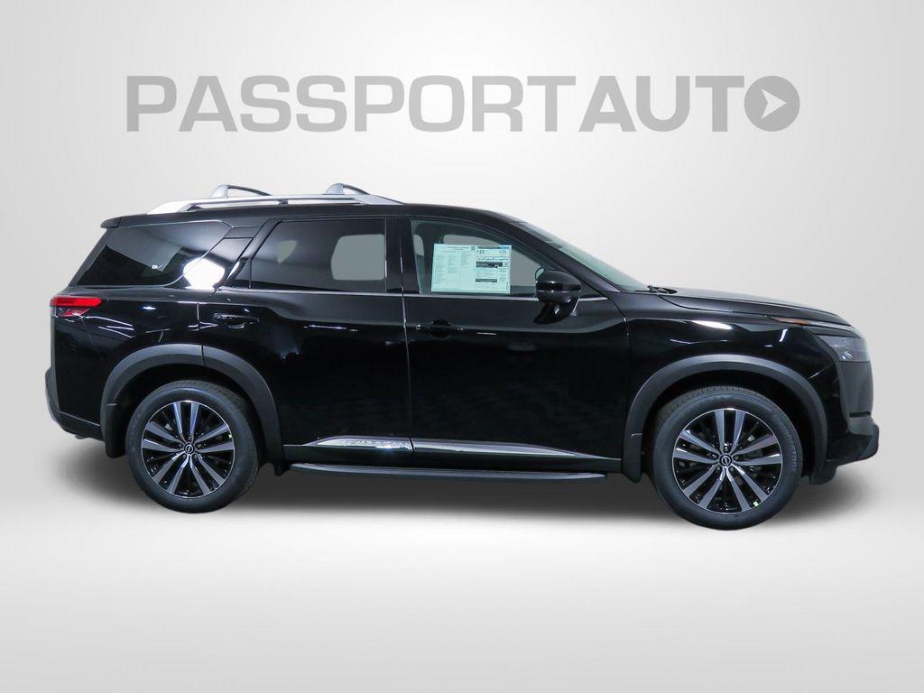 new 2025 Nissan Pathfinder car, priced at $46,729