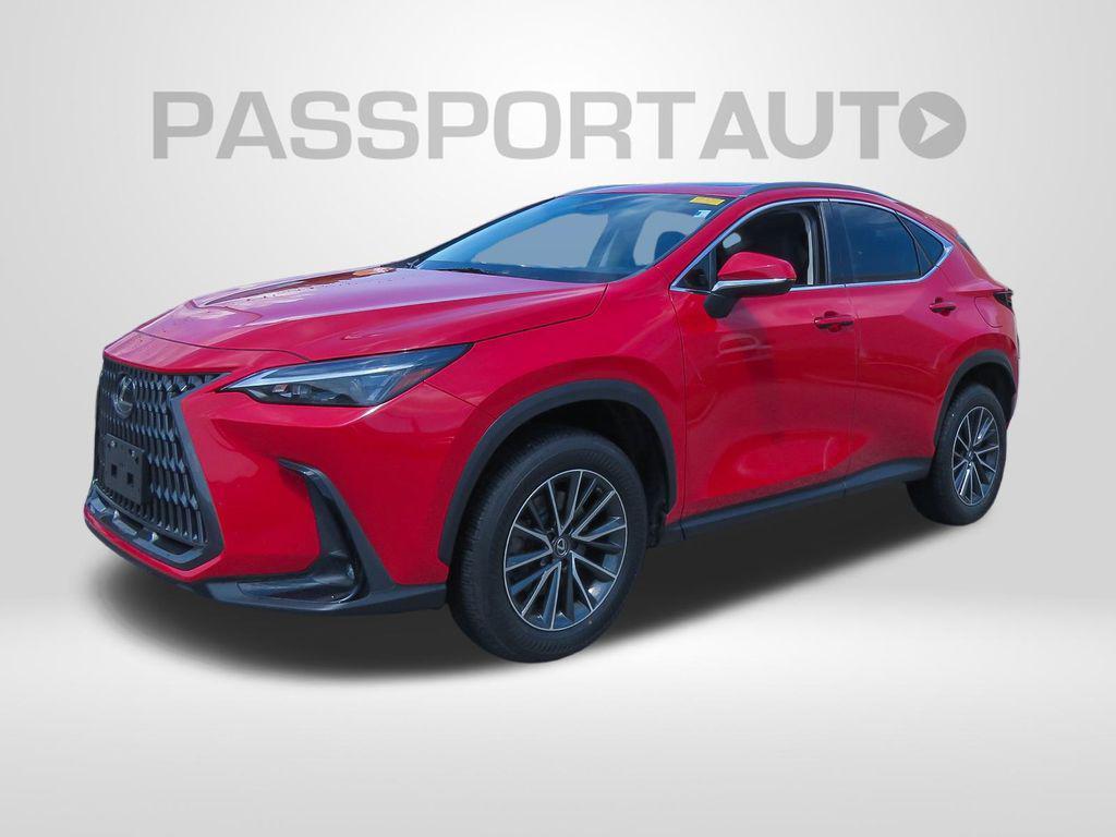 used 2022 Lexus NX 350 car, priced at $37,000
