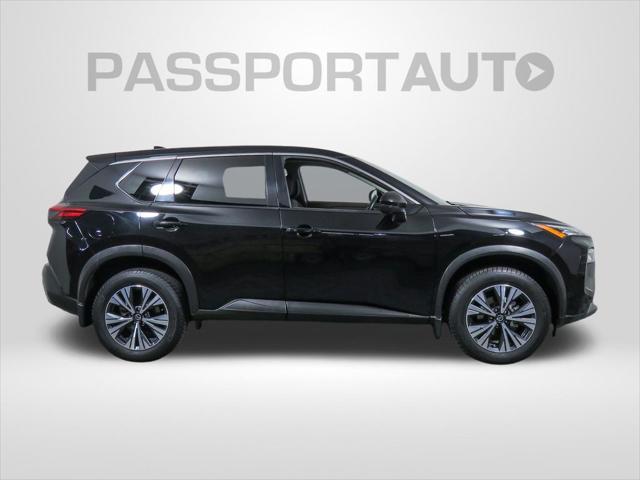 used 2021 Nissan Rogue car, priced at $19,500