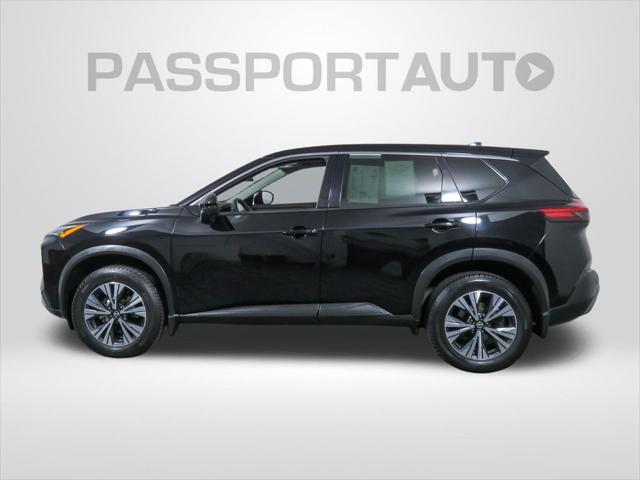 used 2021 Nissan Rogue car, priced at $19,500