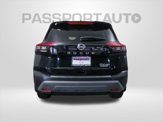 used 2021 Nissan Rogue car, priced at $19,500