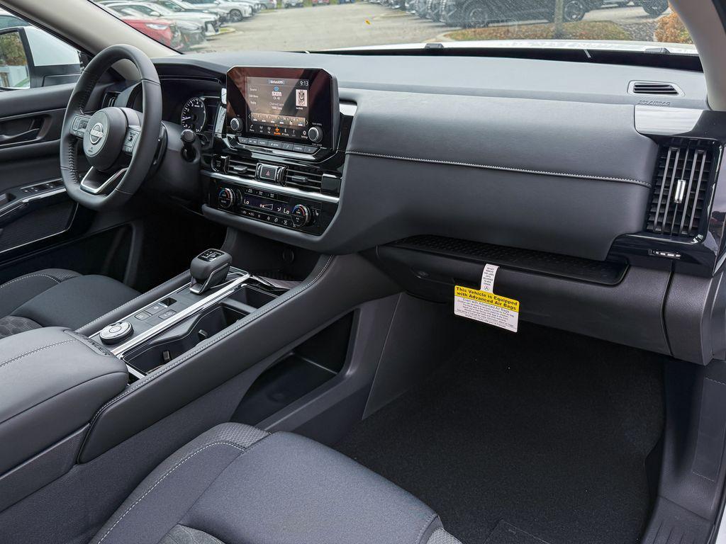 new 2025 Nissan Pathfinder car, priced at $37,855