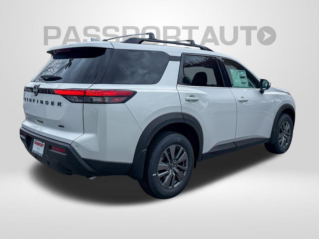 new 2025 Nissan Pathfinder car, priced at $37,855