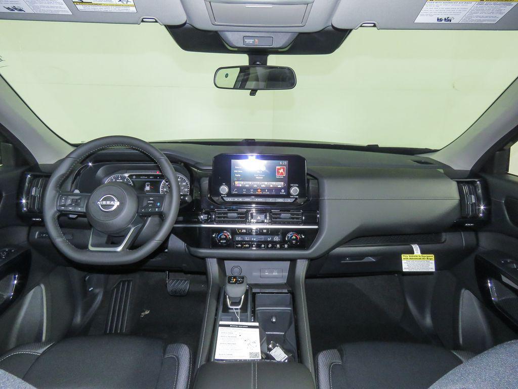 new 2025 Nissan Pathfinder car, priced at $37,855