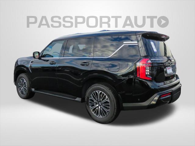 new 2025 Nissan Armada car, priced at $74,198