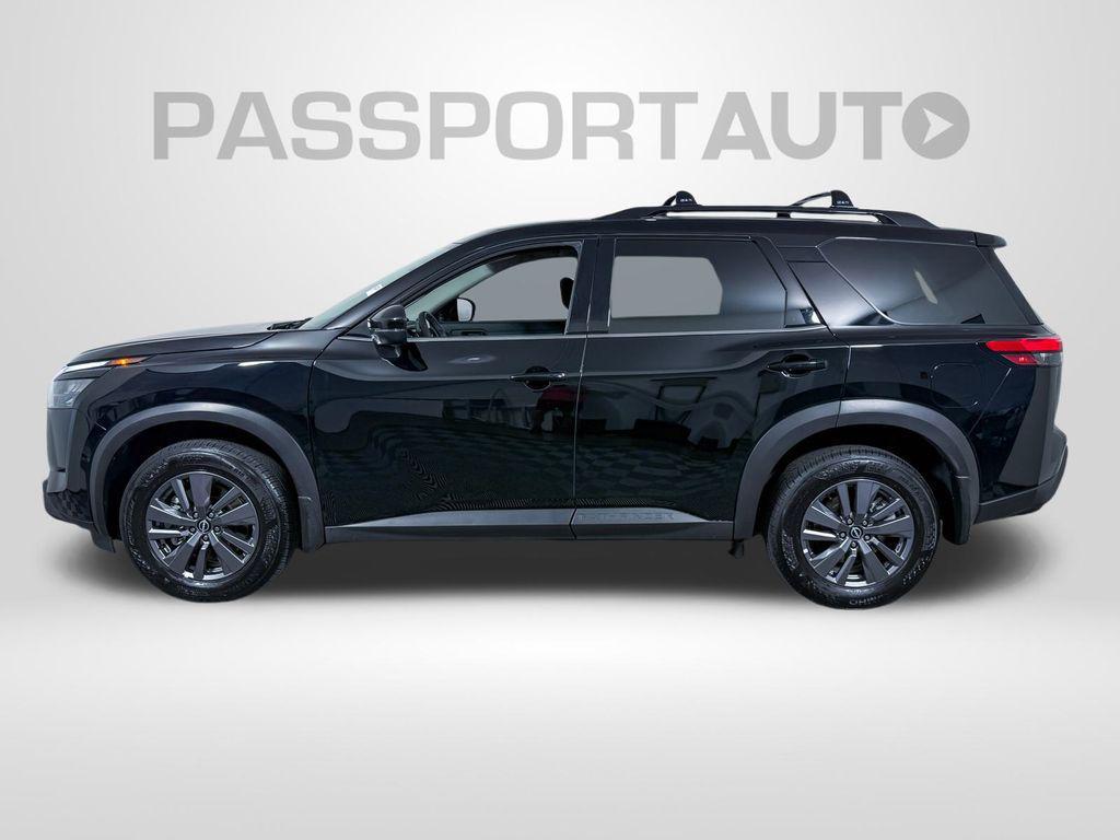 used 2024 Nissan Pathfinder car, priced at $33,600
