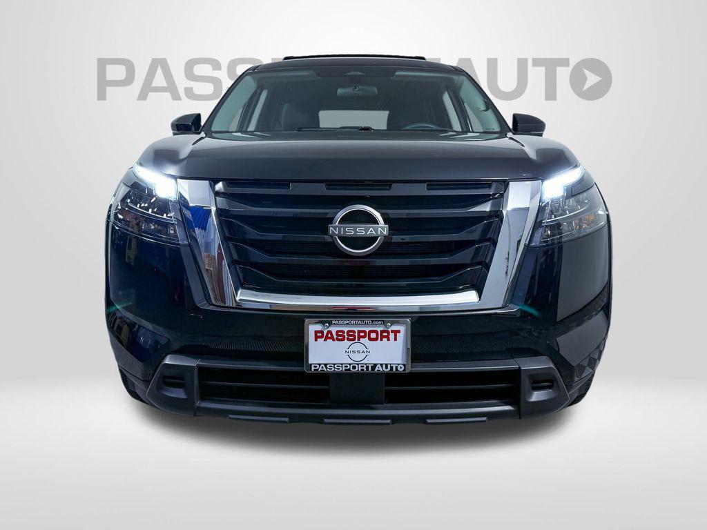 used 2024 Nissan Pathfinder car, priced at $33,600