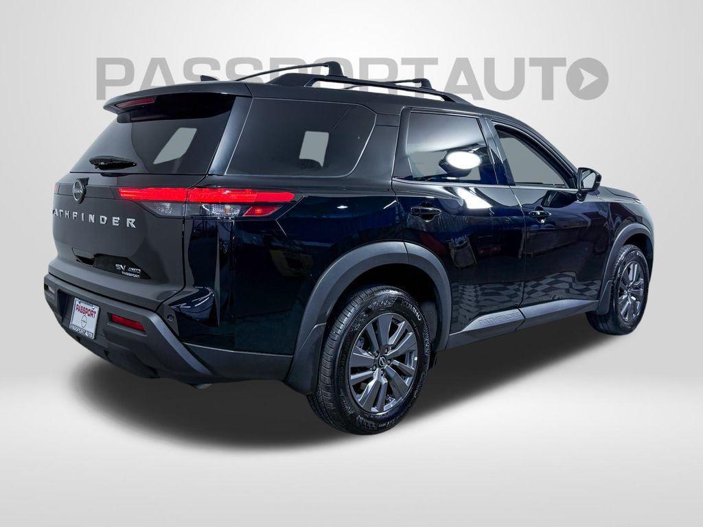 used 2024 Nissan Pathfinder car, priced at $33,600