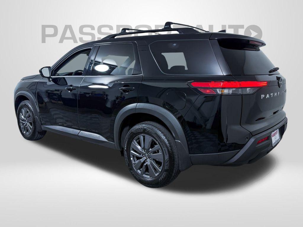 used 2024 Nissan Pathfinder car, priced at $33,600