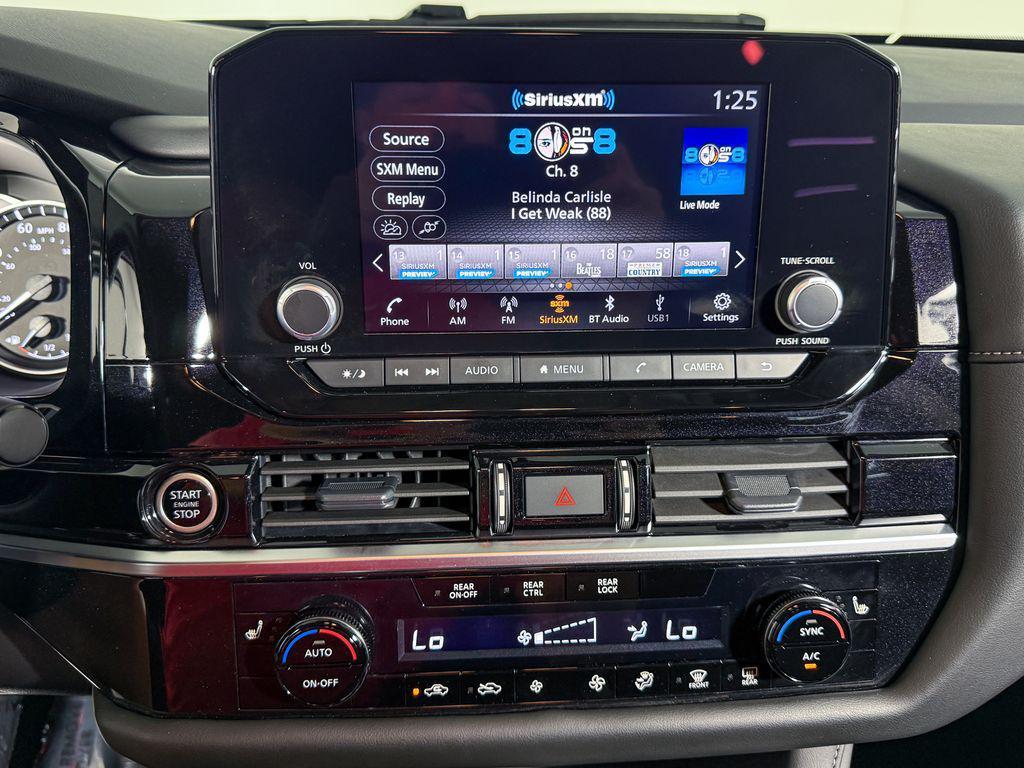 used 2024 Nissan Pathfinder car, priced at $33,600