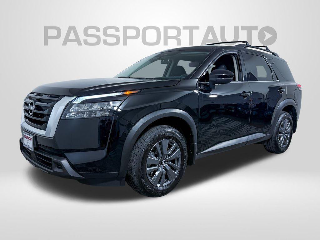 used 2024 Nissan Pathfinder car, priced at $34,450