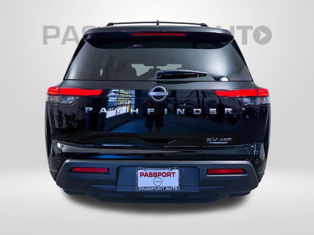used 2024 Nissan Pathfinder car, priced at $33,600