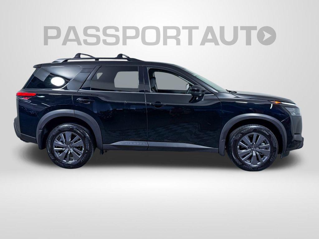 used 2024 Nissan Pathfinder car, priced at $33,600