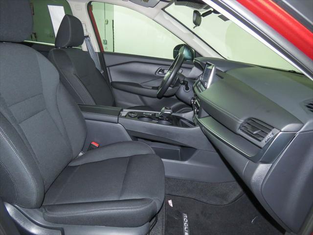 new 2025 Nissan Rogue car, priced at $30,876
