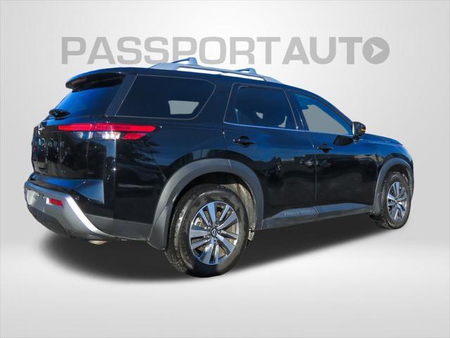 used 2023 Nissan Pathfinder car, priced at $34,500