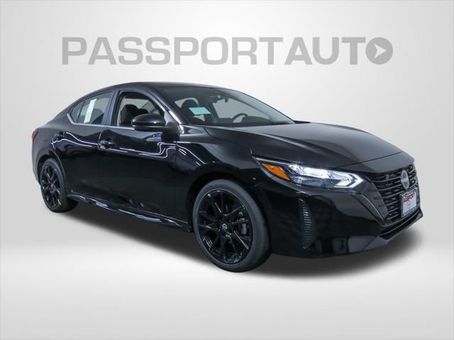 new 2025 Nissan Sentra car, priced at $24,858