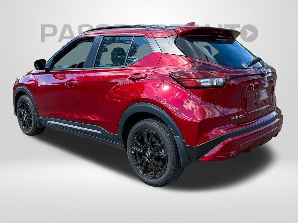 used 2024 Nissan Kicks car, priced at $22,500