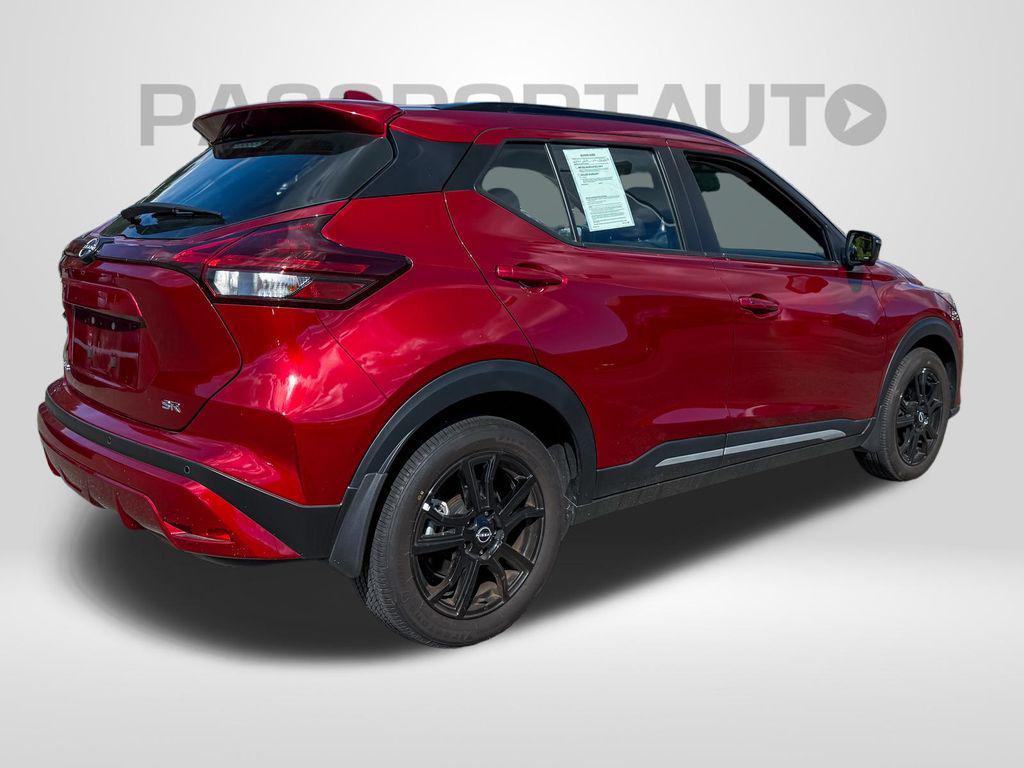 used 2024 Nissan Kicks car, priced at $22,500