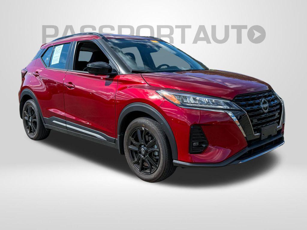 used 2024 Nissan Kicks car, priced at $22,500