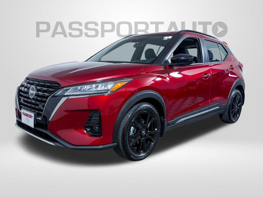 used 2024 Nissan Kicks car, priced at $21,750