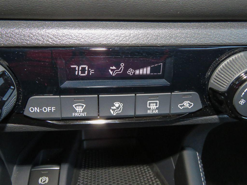 used 2024 Nissan Kicks car, priced at $22,500