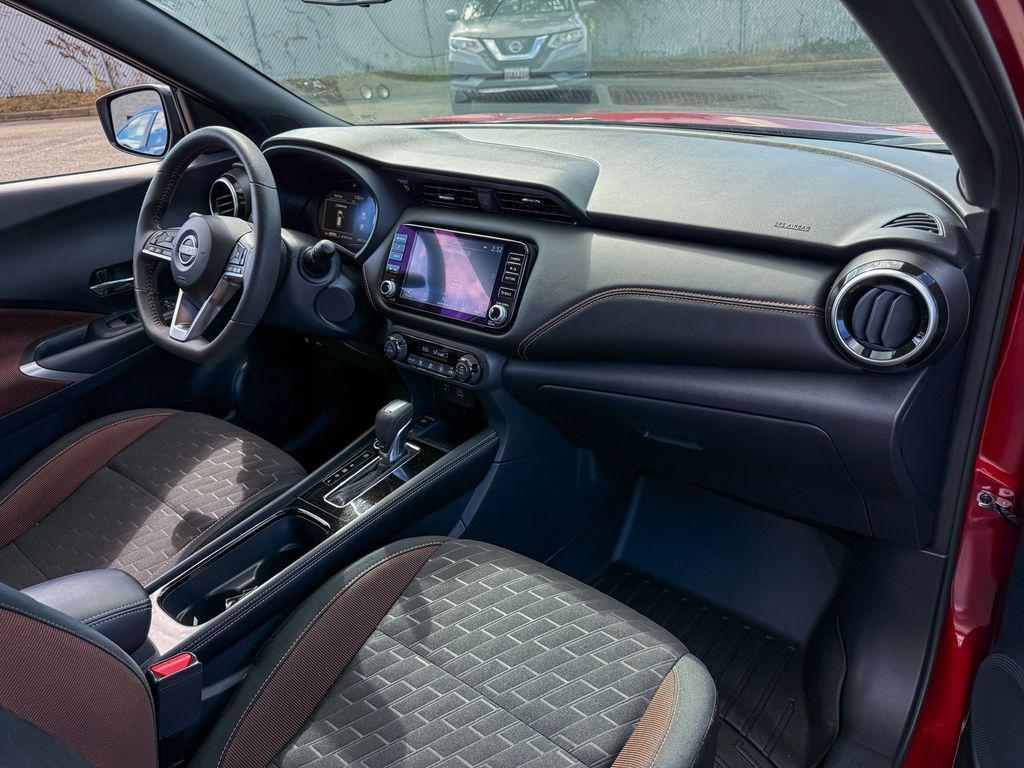 used 2024 Nissan Kicks car, priced at $22,500
