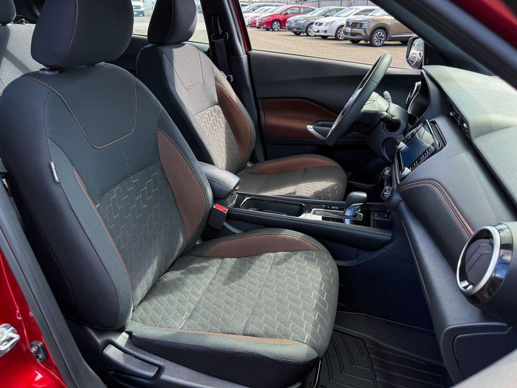 used 2024 Nissan Kicks car, priced at $22,500