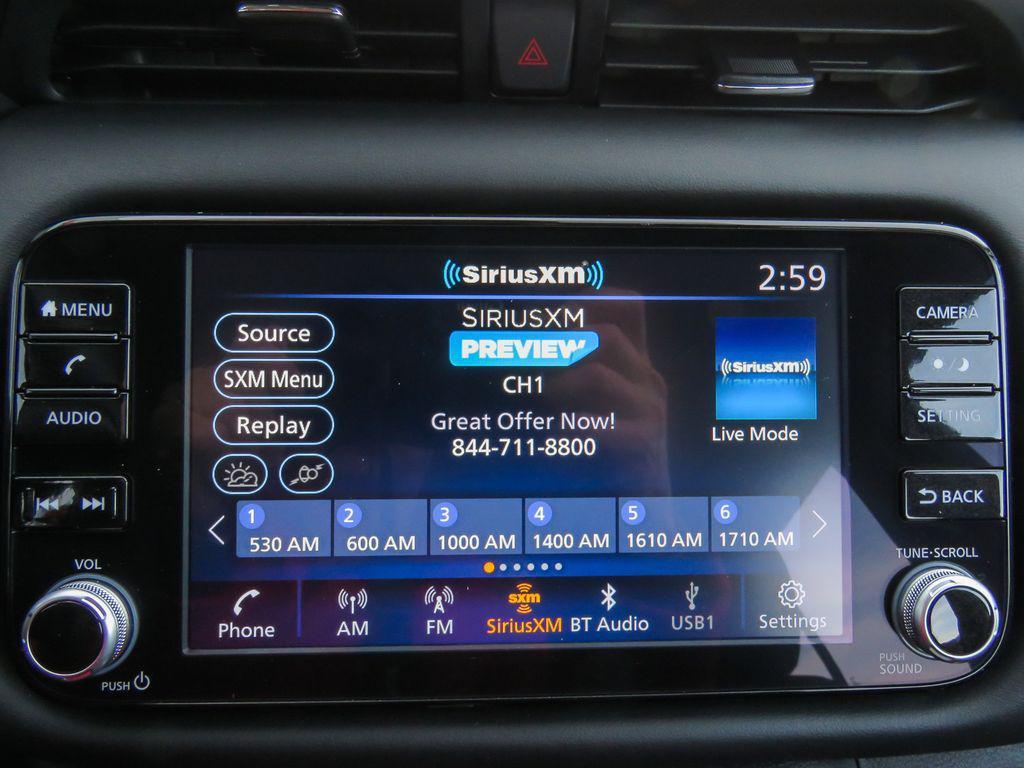 used 2024 Nissan Kicks car, priced at $22,500