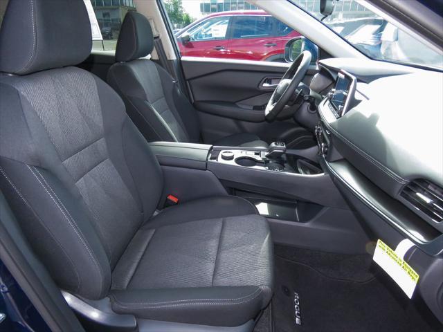 new 2025 Nissan Rogue car, priced at $30,976
