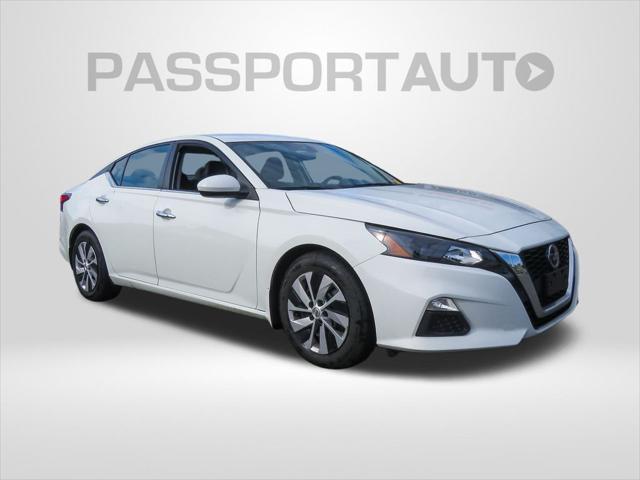 used 2022 Nissan Altima car, priced at $16,850