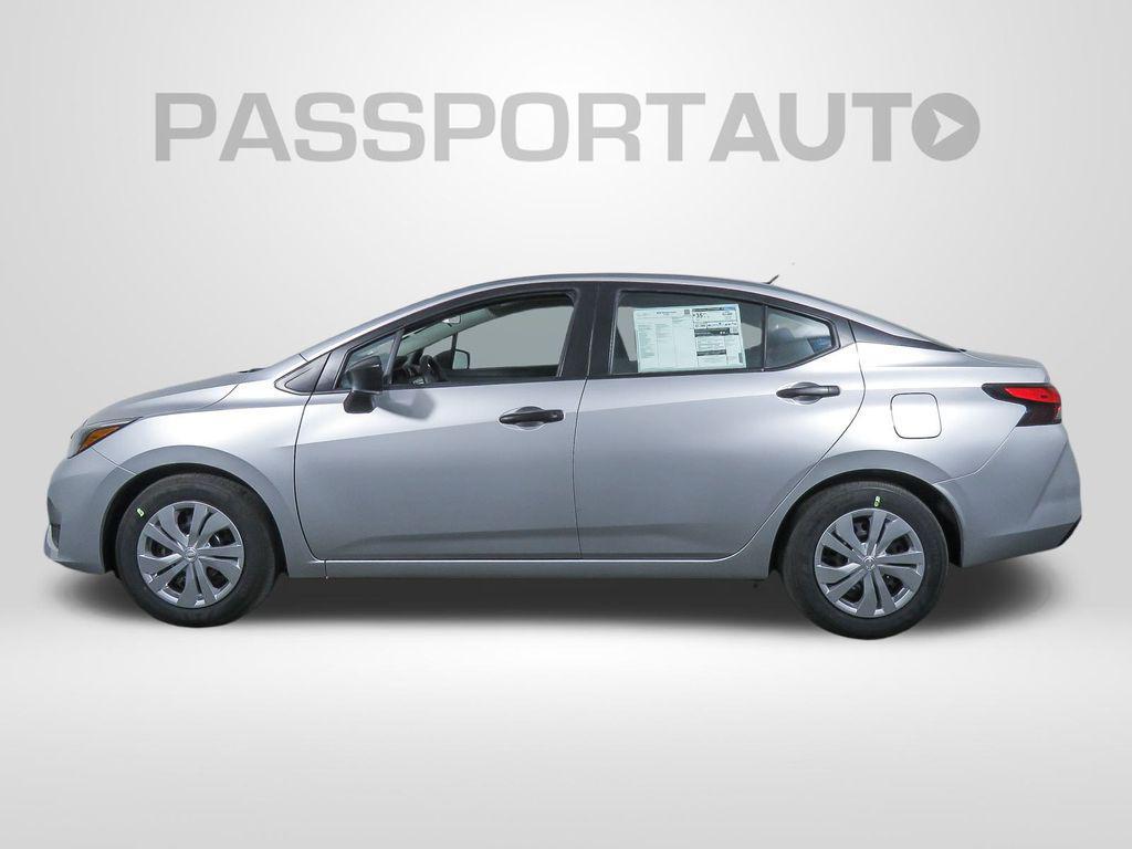 new 2025 Nissan Versa car, priced at $19,429