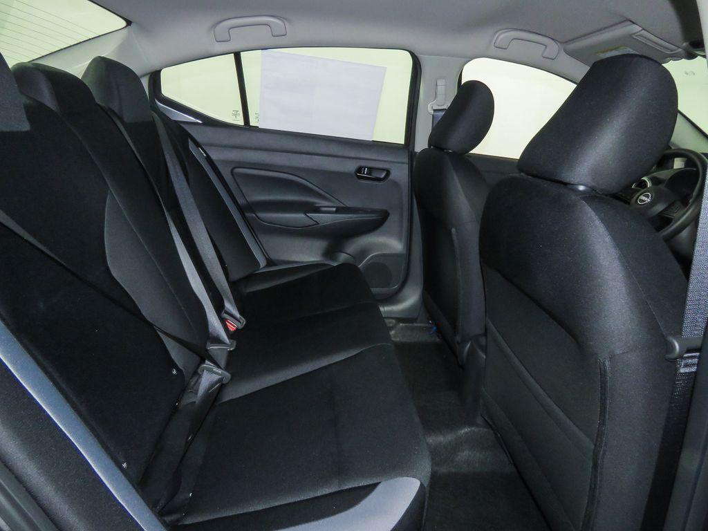 new 2025 Nissan Versa car, priced at $19,429