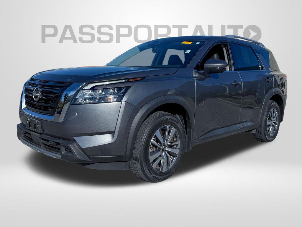 used 2023 Nissan Pathfinder car, priced at $31,000